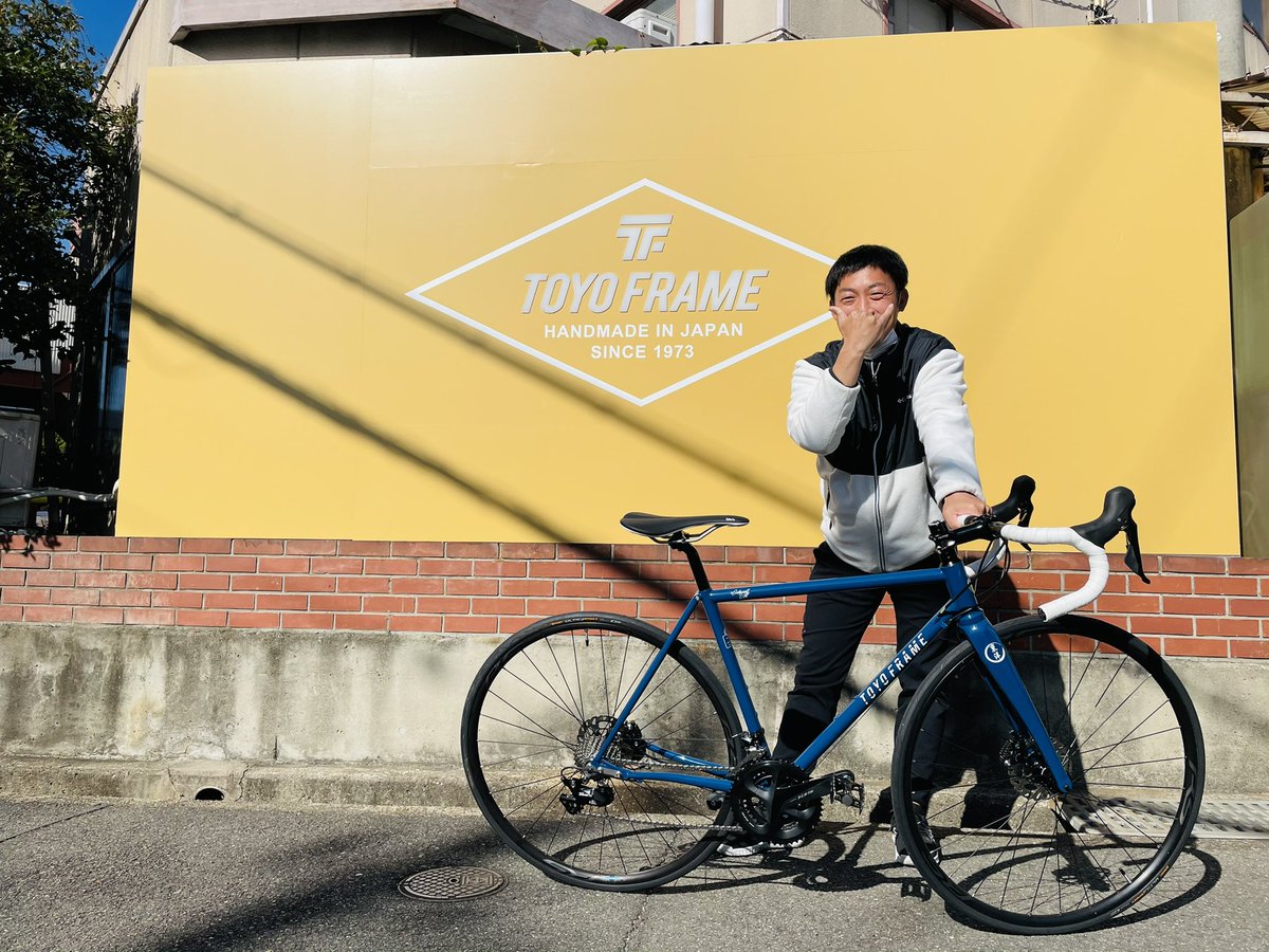 東洋フレーム ROAD-D フレームセット HYBRID ROAD フレームセット