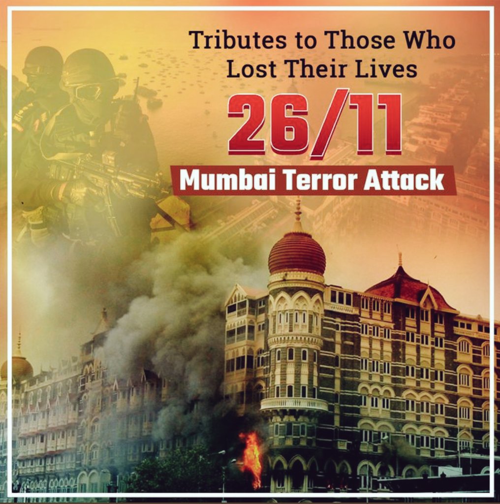 ParasAg_1707's tweet photo. Hearty tributes to the martyrs of 26/11...🇮🇳

 #MumbaiTerrorAttack  #TukaramOmble
#operationblacktornado

We will be eternally thankful to all the security Forces who made the supreme sacrifice for Mother India on that day. https://t.co/W8O6jivETV
