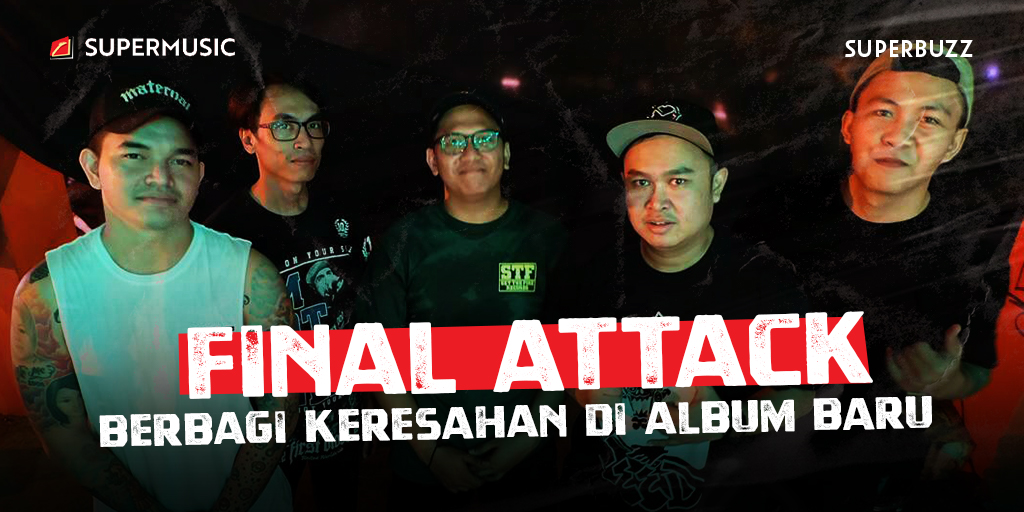 SuperMusic_ID's tweet image. Kali ini Supermusic membahas tuntas perjalanan musik unit powerhouse Final Attack, penasaran kayak apa ceritanya?

Lo cek langsung bit.ly/3l6dDLq

#Superbuzz
#SUPERMUSIC
#FinalAttack