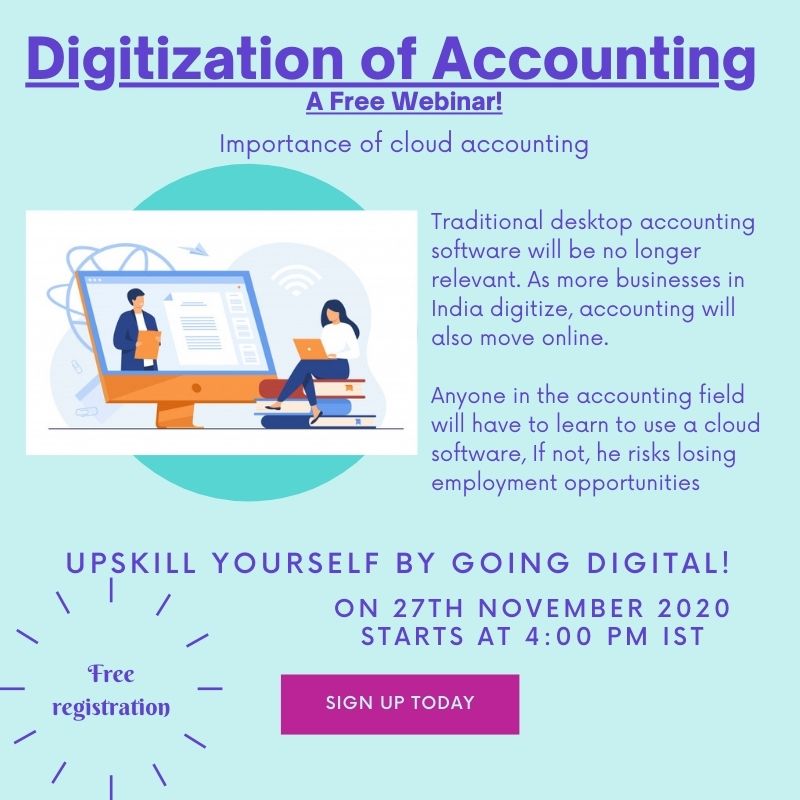 integrabooks's tweet photo. Call all entrepreneurs, students and employed professional for an exciting webinar this Friday at 4PM. Sign up for this free webinar on cloud accounting and its importance!
Use the link https://t.co/hhcivlgUcC #thursdaymorning #thursdayvibes https://t.co/q0oM1xUsNN