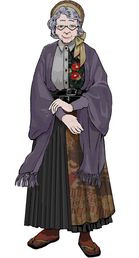 ばばあ イラスト 無料イラスト画像 ばばあ イラスト 無料イラスト画像