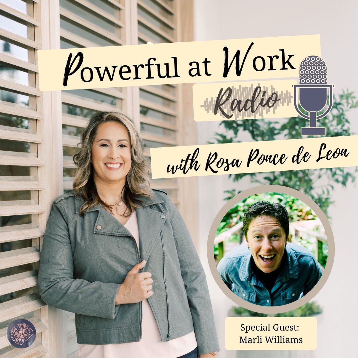 Rosa_PdL's tweet image. New Powerful at Work Radio episode: Breaking down walls &amp;amp; getting into a state of play. Marli Williams wants us to play with a #purpose. When people play full on, they are willing to mess up and #letgo of being perfect, becoming #funcomfortable.

Tune in: anchor.fm/rosa-ponce-de-…