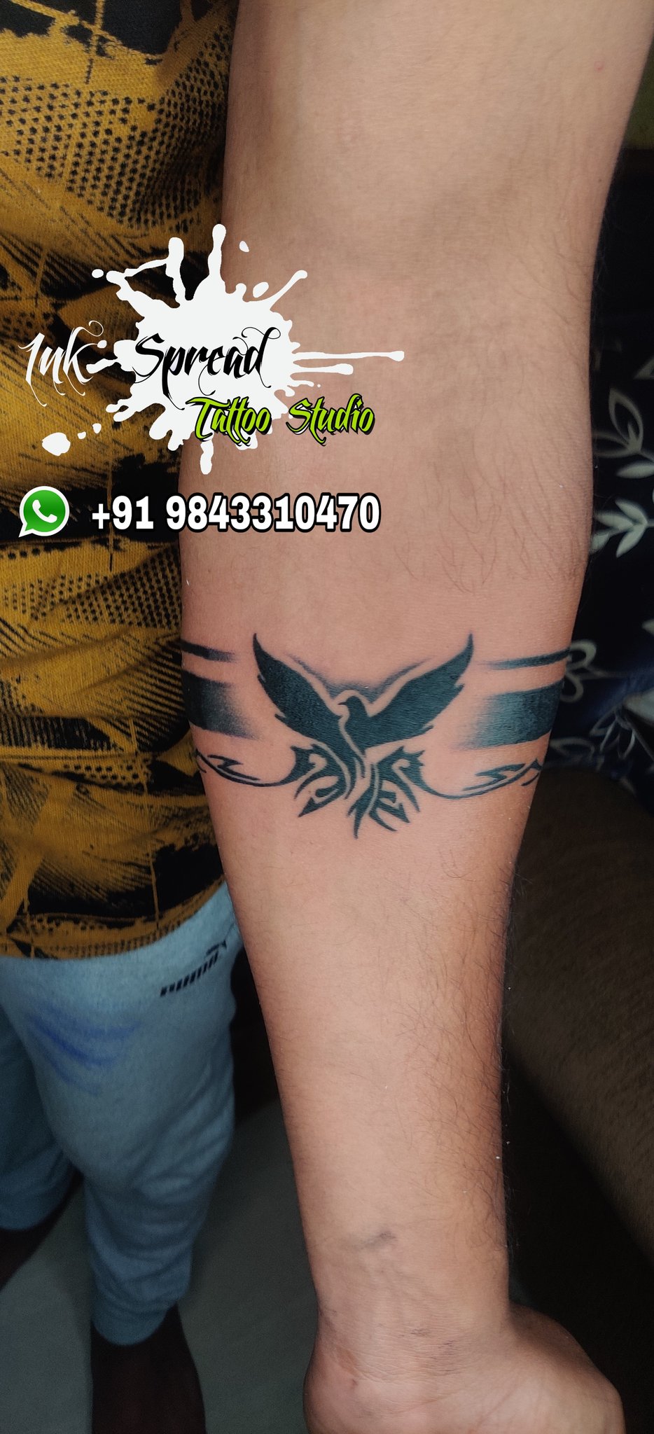 The eagle has no fear of adversity We need to be like the eagle and have a fearless spirit of a conqueror Eagle Arm band tattoo Hand tattoos Dot tattoos #30 The eagle has no fear of adversity We need to be like the eagle and have a fearless spirit of a conqueror Eagle Arm band tattoo Hand tattoos Dot tattoos