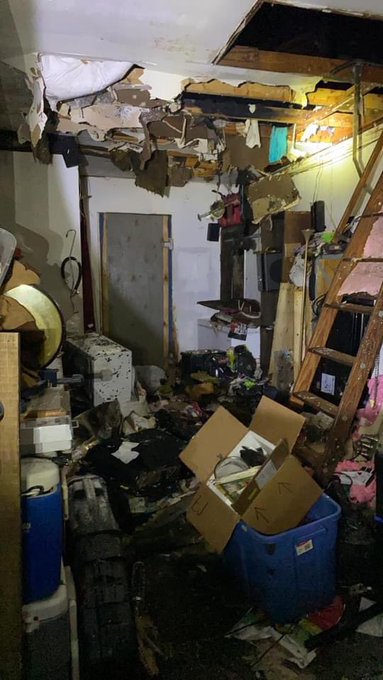 2 pic. Things keep getting better today, What a way to start a Thanksgiving￼, house caught fire and I&rsquo;m