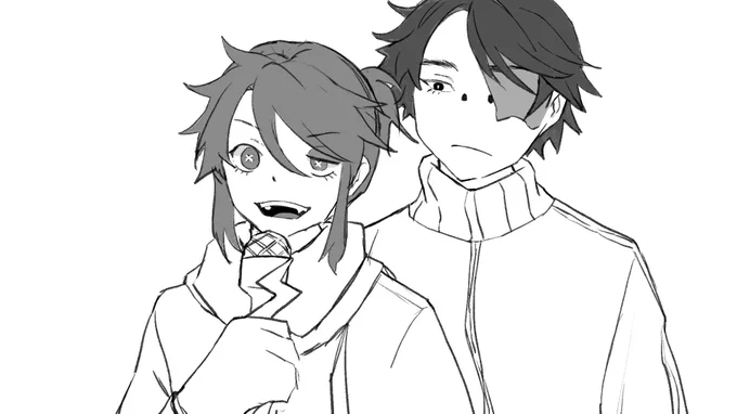 Another doodle WIP BUT I DIDnt get to finish by lunch time TT

Its super simple tweet based doodle again ?... but I took too much time eating....... 