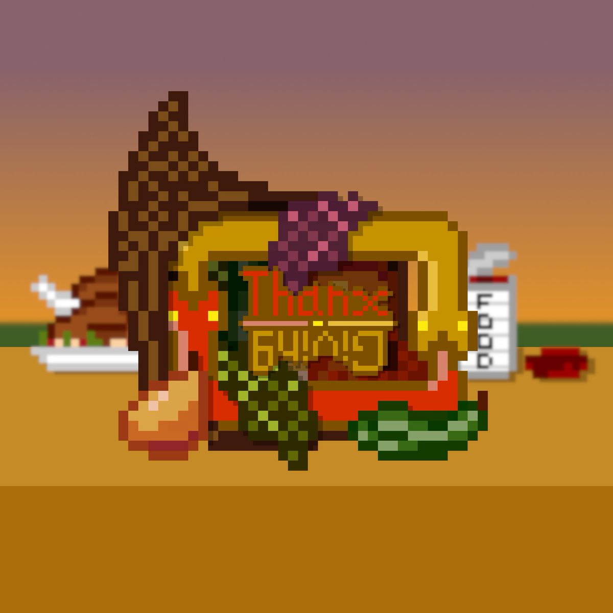 Proxy_Morons's tweet photo. Happy Thanksgiving! #Proxymorons #Thanksgiving #Ouroboros #AlternateRealityGame #Unfiction https://t.co/9WbB8Ges5O
