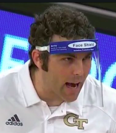 Rush the Court on Twitter: "60 minutes of Josh Pastner in a face shield is  exactly what we had in mind when we started this season of COVID.… "