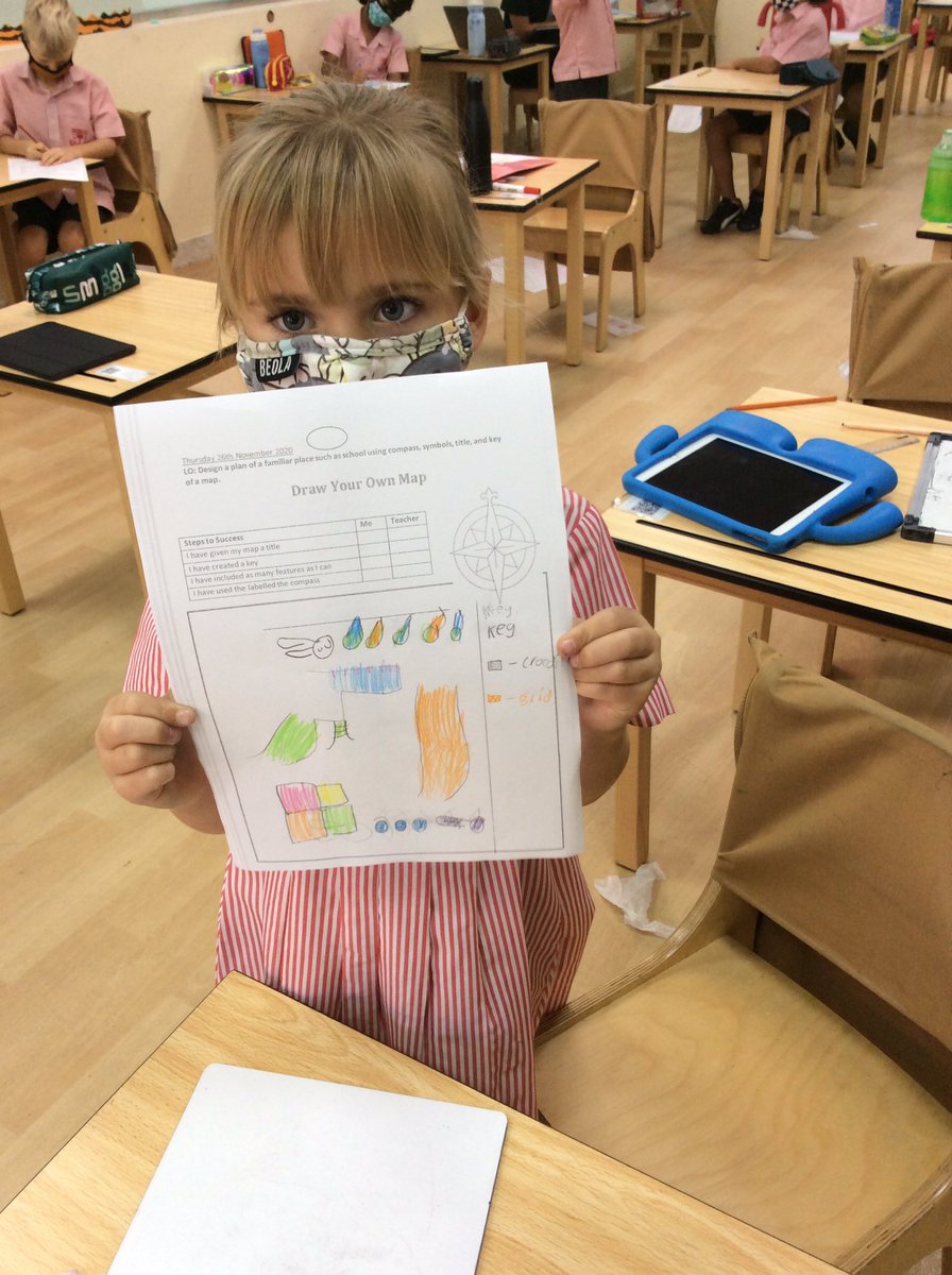 DESSyear2's tweet photo. We have been learning about maps in #DESSyear2orange during #DESSsocialstudiesweek. Today we made our own maps of the central playground. #DESSsocials https://t.co/zKHeNDspVJ