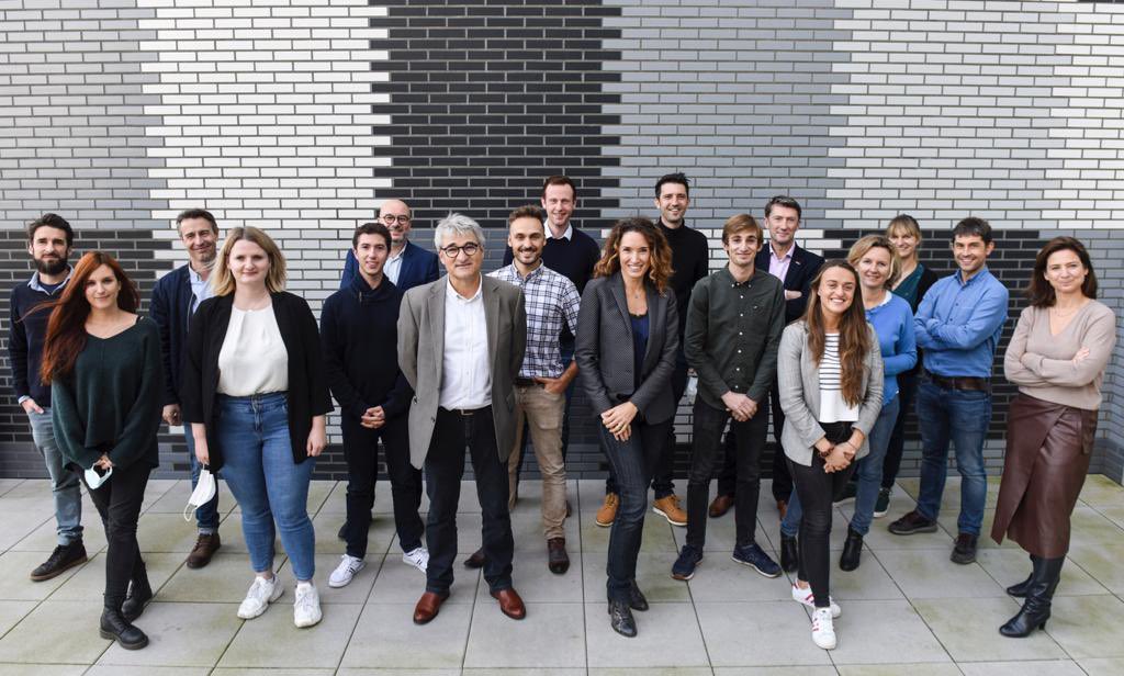 🚄Suite de mon Tour de France à la rencontre des correspondants de <a href="/TF1LeJT/">Natalia Kowalski</a> 

📍Étape à #Nantes où sont aussi venues les équipes de #Brest et #Caen 

Ça fait du monde avec... et sans masque juste quelques secondes pour les besoins de la photo

🙏🙏pour l’accueil et nos échanges