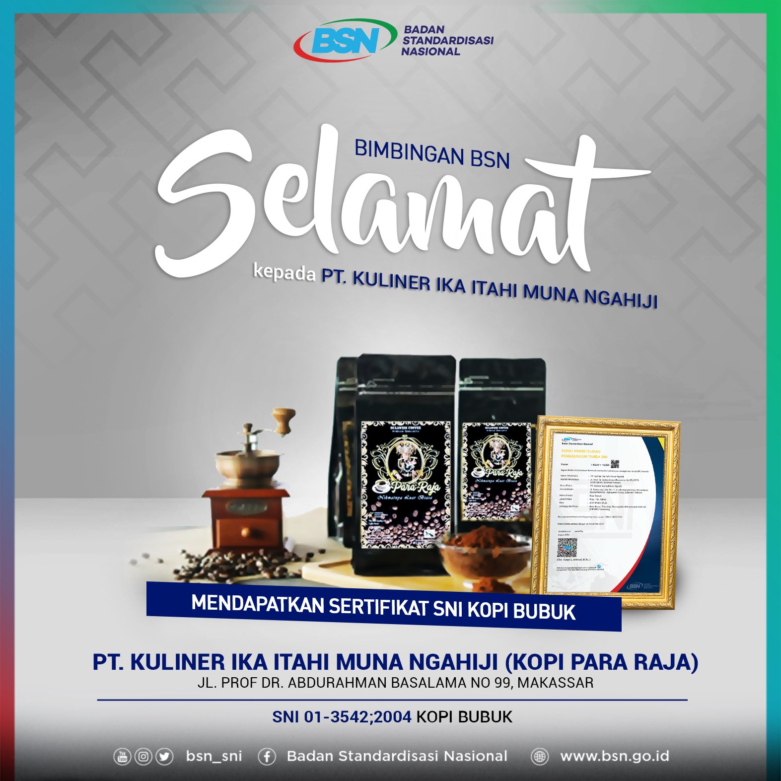 Uživatel Banggamemakaisni Na Twitteru Kapan Terakhir Kali Snizen Mengonsumsi Makanan Dan Minuman Ber Sni Snimin Mau Rekomendasiin Beberapa Produk Olahan Pangan Ber Sni Yang Bisa Kalian Nikmati Di Rumah Bersama Keluarga Nih Apa