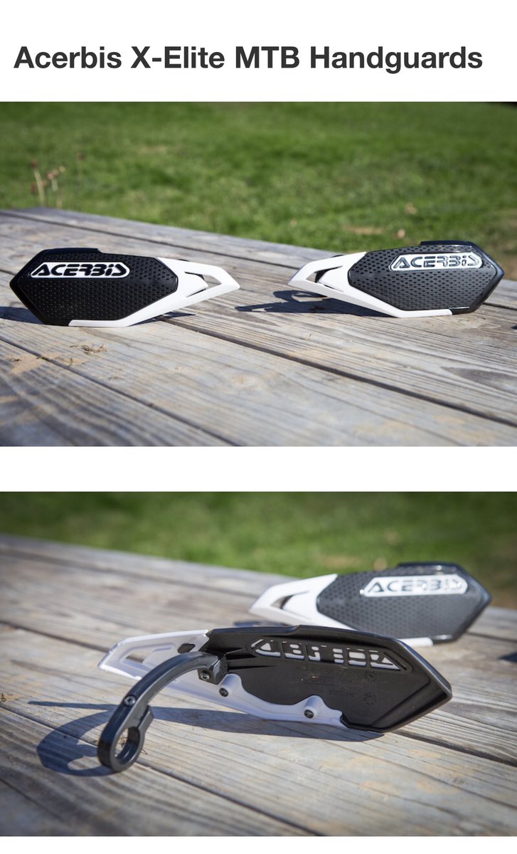 Handguards are a thing now #soenduro #endurobro <a href="/acerbisusa/">ACERBIS USA</a> m.pinkbike.com/news/check-out…