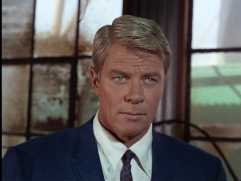 Phelps. #MissionImpossible #PeterGraves