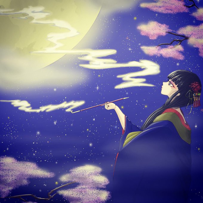 花魁のtwitterイラスト作品 花魁のtwitterイラスト作品