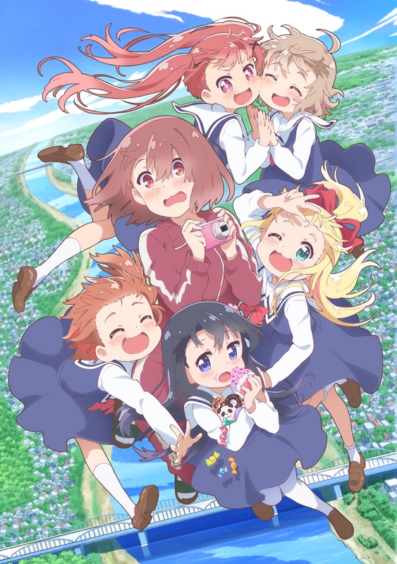 AnimeYōsai - A través de la Cuenta Oficial de Twitter se anunció la  producción de una nueva película para el anime Watashi ni Tenshi ga  Maiorita! (Wataten). Los detalles de producción y