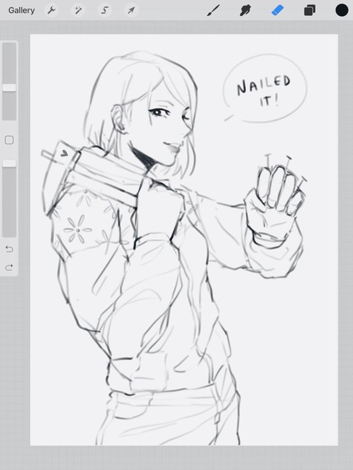dont rt!! nobara wip 