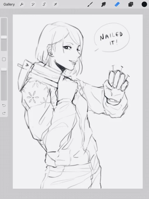 dont rt!! nobara wip 