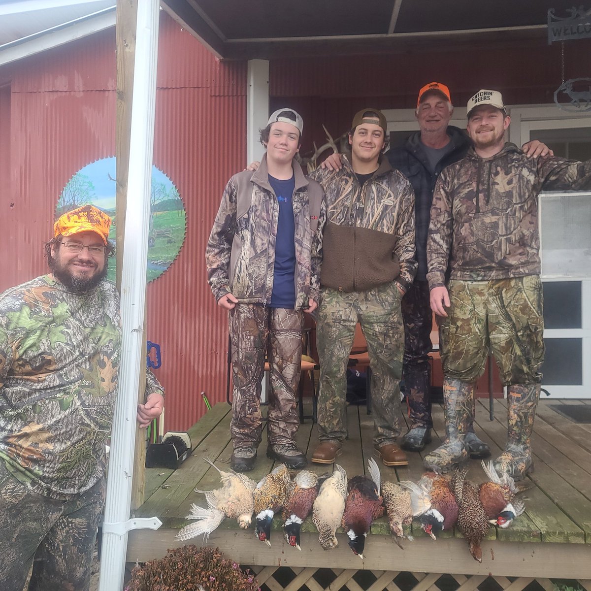 Hcoregeneration's tweet photo. What a saturday at Holly Hills preserve shooting pheasant. Between the lodging, the food and the family atmosphere you can not find a better place. You definently need to check them out. Watching their dogs work are amazing.
https://t.co/pd5LIbXHdz https://t.co/c2ApNx9n7A
