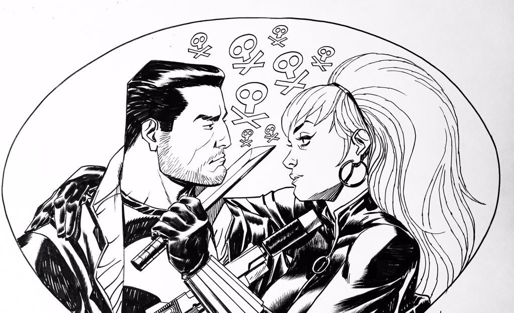 "So Natasha wants to play that game of love?"

"Alright, bring it on! I'll love."