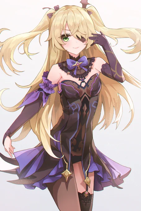 #原神
#フィッシュル 