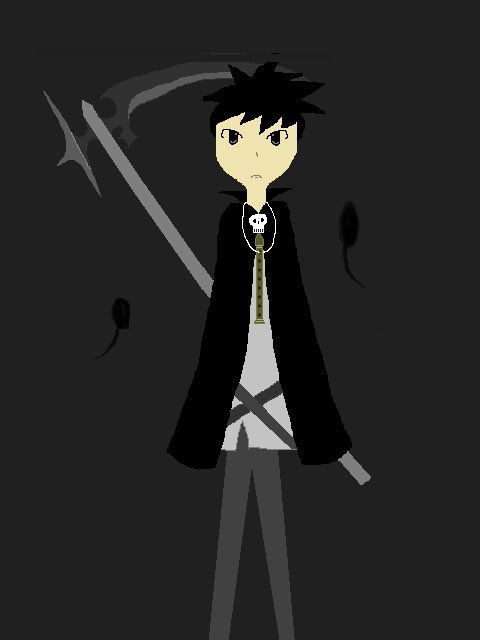 鎌使いのtwitterイラスト検索結果