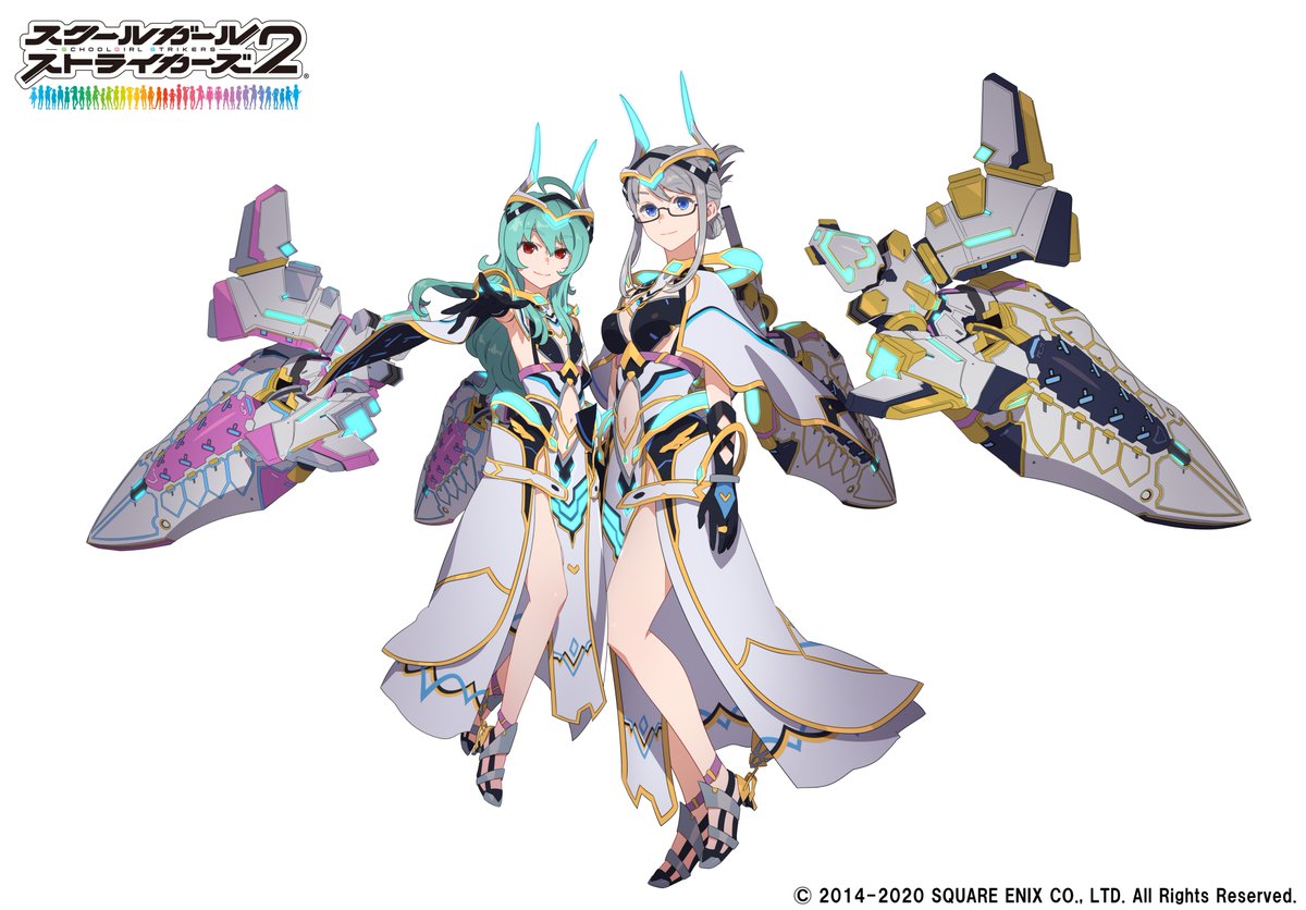 モシュネ スクールガールストライカーズ2 No Twitter モルガナさん ティエラ先生の 星導変身 Exrメモカの全身イラストを公開モシュ 12 30までのロックオンガチャに登場してモシュよ スクスト2
