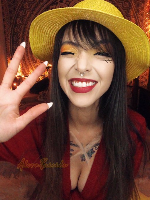 Catch my entire #Luffy #cosplay photoset &amp; video on https://t.co/6P6ZT6Q8Jh  who else loves #OnePiece🏴&zwj;☠️🍖💛❤️<a href="/tag/luffy"class="tags">#Luffy</a><a href="/tag/cosplay"class="tags">#cosplay</a><a href="/tag/onepiece"class="tags"><span>#onepiece</span></a><a href="/tag/blackfriday"class="tags"><span>#blackfriday</span></a>