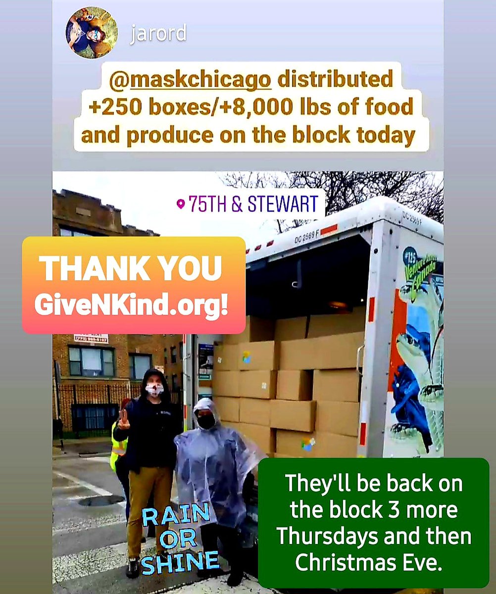 MASKchicago_'s tweet photo. And today this happened! Thank you for setting this miracle up today!  @givenkindorg  @Jarord_ #MASKMovement
@MASKchicago_ 
@TamarManasseh https://t.co/ACYw1yc62j
