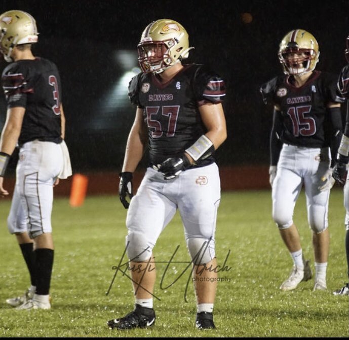 JorenPalmer's tweet photo. Excited to be named First Team All State for the O-line. Very blessed to have great coaches and teammates! https://t.co/jQoBooMW03