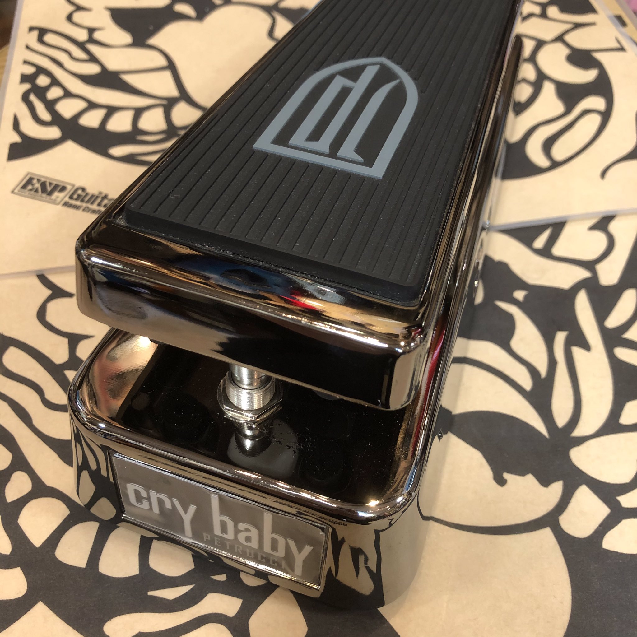 2022発売 DUNLOP Dunlop JP95 John Petrucci(ジョンペトルーシ) Signature Cry Baby Wah  ワウペダル