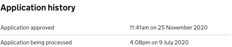 After so many months