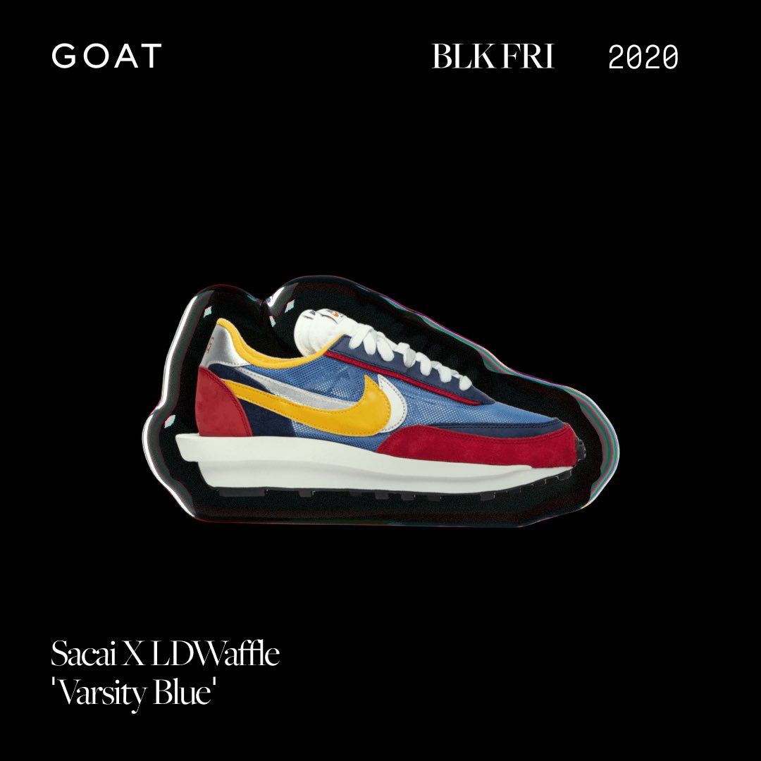 Chr1s507's tweet photo. Enter #GOATBlackFriday for a chance to win sneakers, credit and other exclusive prizes https://t.co/91d1bmrNjQ https://t.co/mzVFCcLzAt