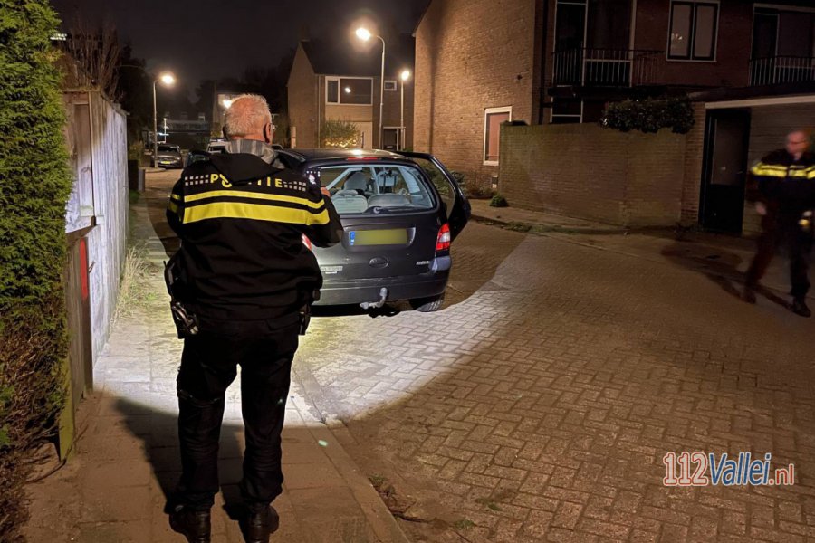 Melding 112 Cornelis Dopperstraat Amersfoort inzake brandstichting