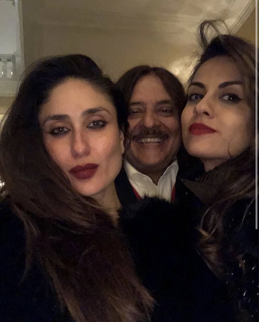 #KareenaKapoorKhan wishes a happy birthday to beautiful <a href="/NPoonawalla/">Natasha Poonawalla</a> 🥳🎉🎂🎁