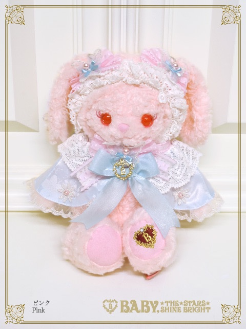 大人気定番商品 BABY THE STARS SHEIN BRIGHT うさくみゃ ピンク