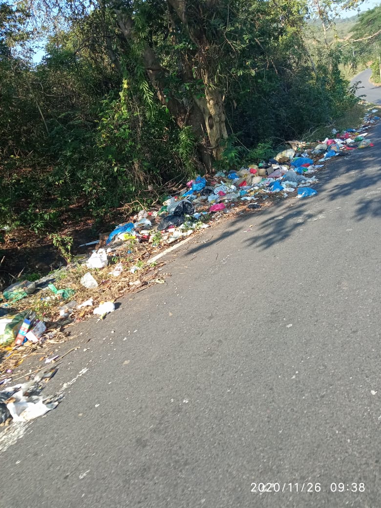 GPNewsMedia24's tweet image. #GarbageCampaign
📌 Near Aldona Health Centre
📸 Edmund Fernandes

If you Come Across any Such Garbage Zone, Click the Best Photo of Dirtiest Garbage &amp;amp; Whatsapp on 950-345-71-74 along with Your Name and Location...
We will Publish it on GP News &amp;amp; Give you Photo Credits