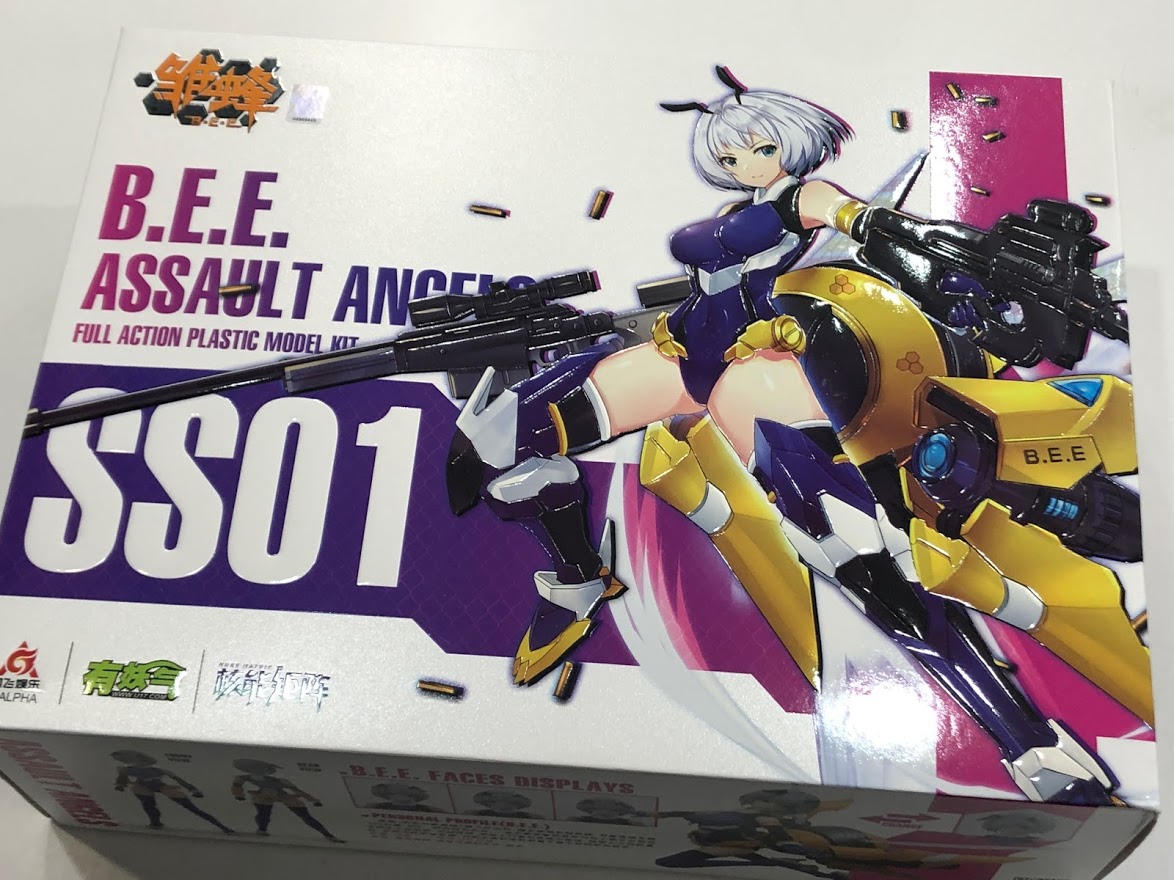 雛蜂-B.E.E. ASSAULT ANGELS SS01 f NUKE MATRIX 1/10.5 B.E.E.