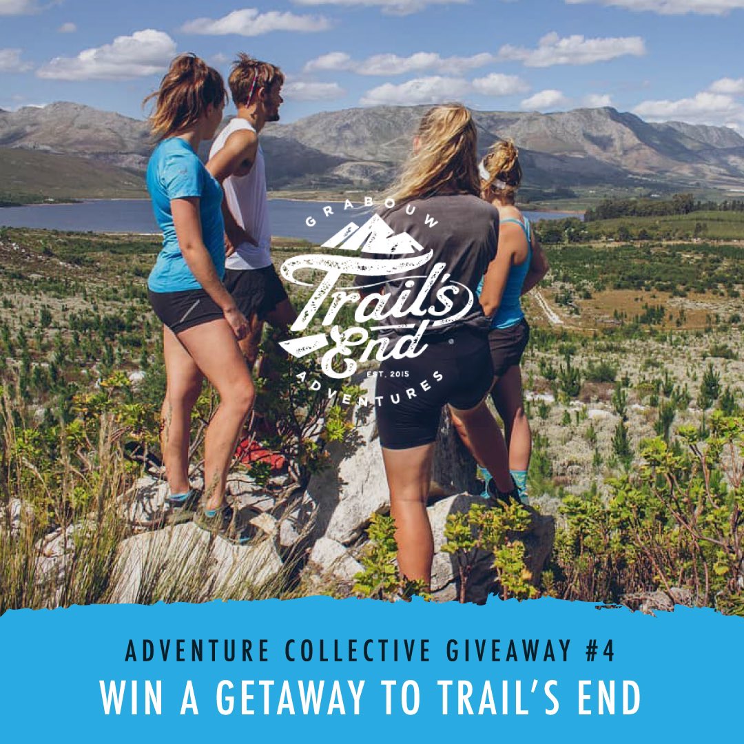 ⛰🚴🏻‍♀️🏃 WIN A GETAWAY to @TrailsEndZA , Grabouw for you and your adventure buddy! ENTER HERE 👉
bicyclesouth.co.za/2020/11/collec…