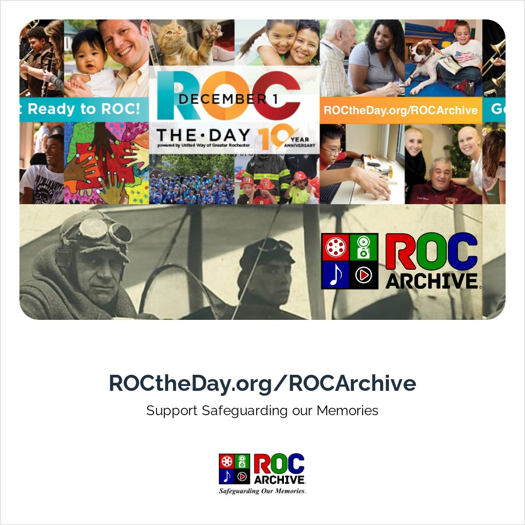 Rochester Day of Giving is almost here! - eepurl.com/hjmWoj