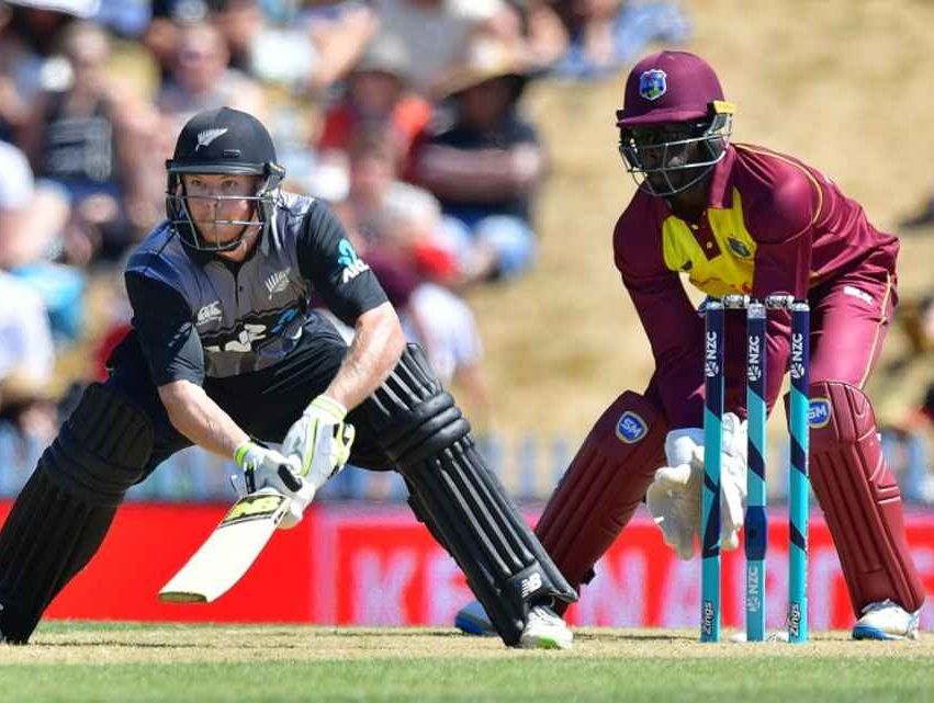 Who's excited to watch the <a href="/BLACKCAPS/">BLACKCAPS</a> take on West Indies tomorrow night? The first match of the T20 series! Brian our Chairperson will be at the game — see if you can spot him on TV 🏏 #CricketNation #Cricket #NZvWI