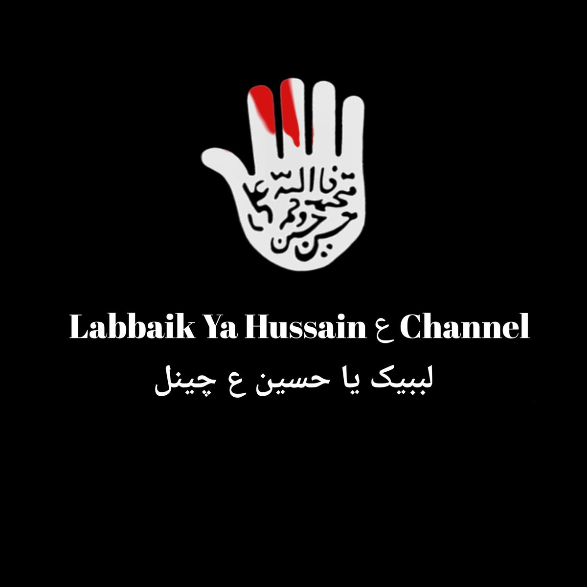 LABBAIK YA HUSSAIN ع CHANNEL on Twitter: 