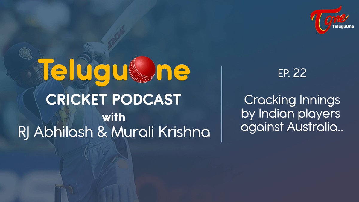telugu1cricket's tweet image. 🚨 New Episode Alert 🚨 - #TOCP #TeluguPodcast #CricketTelugu

Google podcast: bit.ly/2UqLG6c
Apple Podcast: apple.co/38DV5zR
Spotify: bit.ly/3iGVIK4