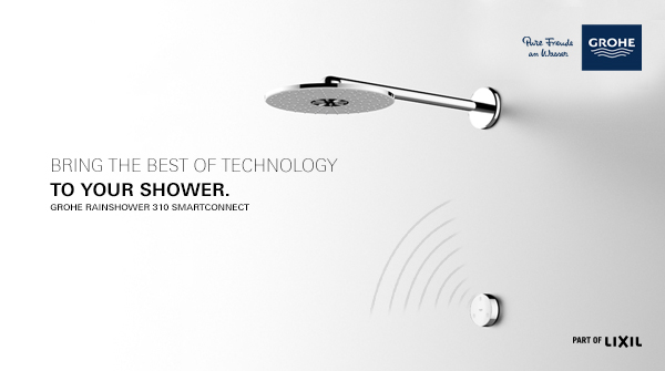 GROHEIN's tweet photo. When you switch to the Grohe Rainshower 310 SmartConnect, you upgrade your shower with ease.
#Grohe #GroheIndia #SmartConnect #SmartShowerSolution #BathSpaces https://t.co/uo1QECUtW0