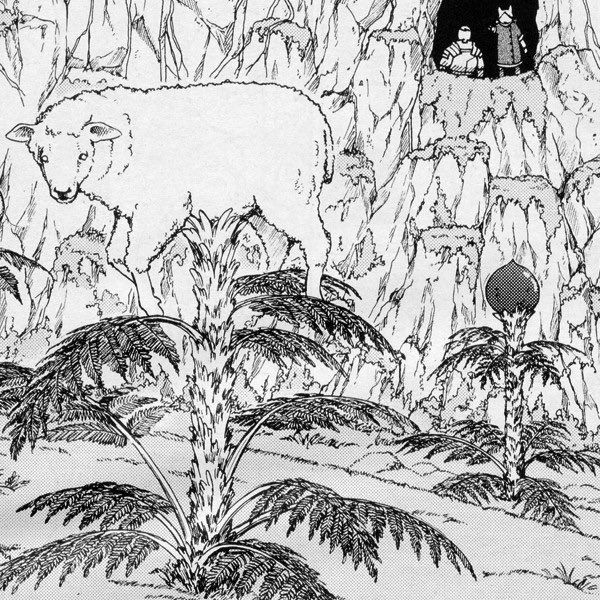 ジョン 営農とサブカル 営サブ ダンジョン飯回補足画像 バロメッツの造形の参考画像まとめておきます 伝承の画像と似てないのは見ての通り ただ ソテツの雌花とバロメッツの胚って似てませんか 葉っぱ違うのだけど