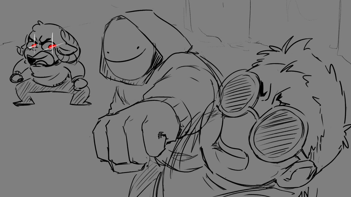 JOY_OU5's tweet photo. wait-
 
what

#animaticprogress #dreamfanart #georgenotfoundfanart #manhunt https://t.co/4q78CWFBxz