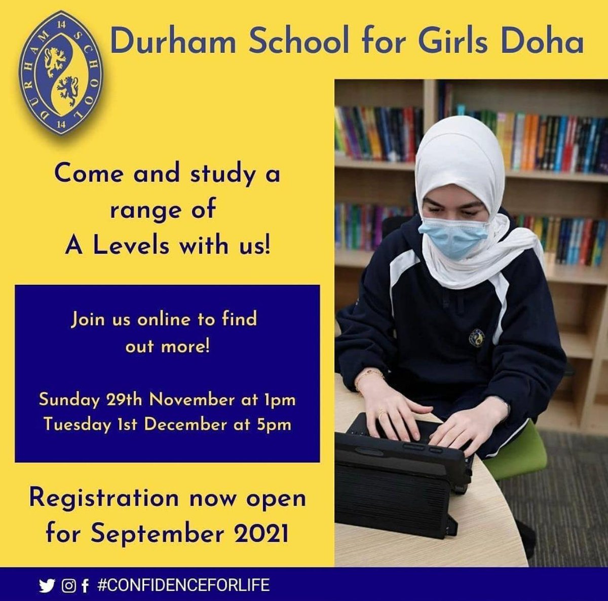 @durhamqatar tweet media