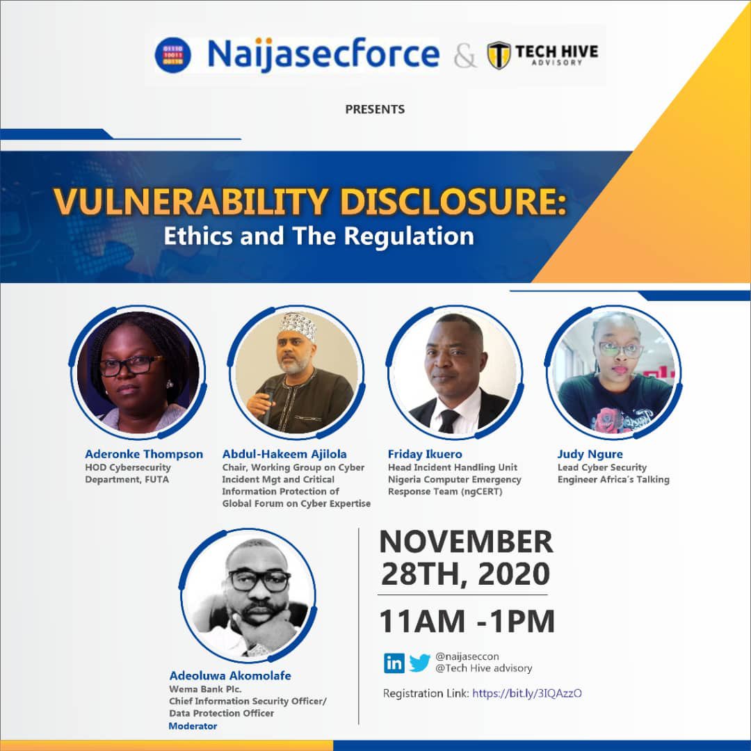 NaijaSecCon tweet media