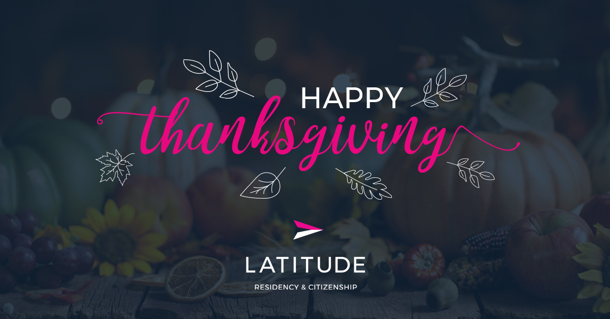 LatitudeWorld's tweet photo. Happy Thanksgiving from your Latitude family.
#LatitudeWorld #WelcomeToYourWorld #Thanksgiving https://t.co/m1wAFD4S1o