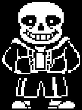 when he died // undertale