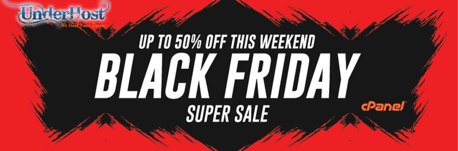 UnderHost's tweet image. Black Friday – Cyber Monday Deals 2020 - underhost.com/blog/black-fri… - #WebHosting #Hosting #OffshoreHosting