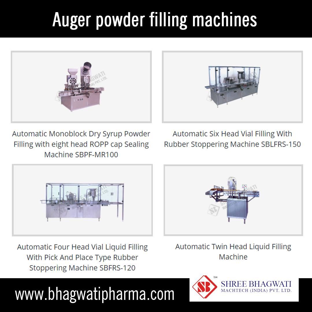 bhagwatipharma1's tweet image. Auger Powder Filling Machines are used for pouring powders in containers without any affect of the natural environmental factors.

Know more about Powder Fillers at bhagwatipharma.com/powder-filling…

#BhagwatiPharma #PowderFillingMachine #AugerPowderFillingMachine #AugerPowderFiller
